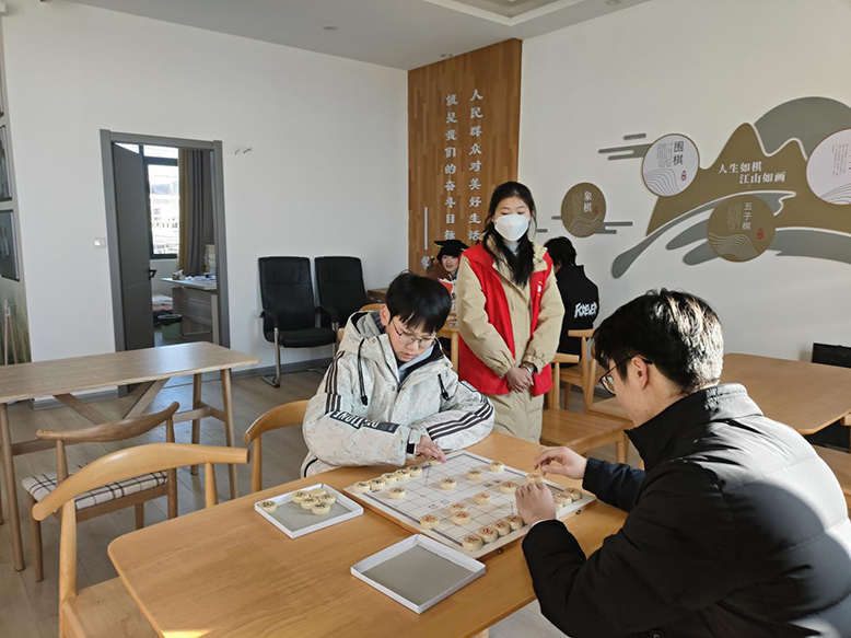 以棋會友，共筑青春智慧舞臺