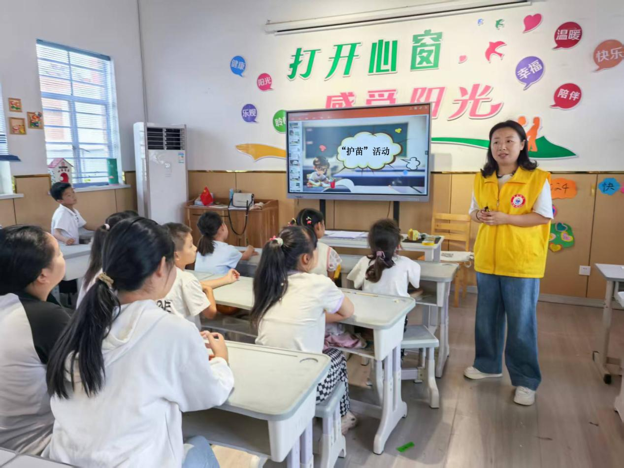 界牌鎮(zhèn)開展護苗行動 為未成年人成長護航
