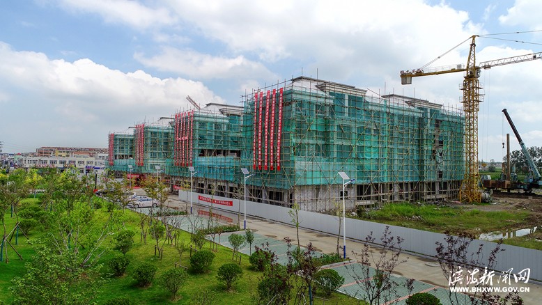 界牌鎮(zhèn)加快集鎮(zhèn)建設