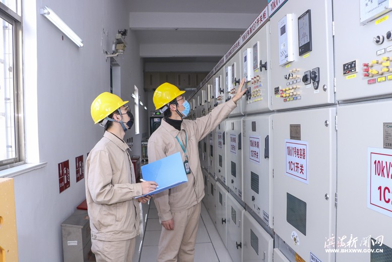 縣供電公司加強疫情防控電力保障