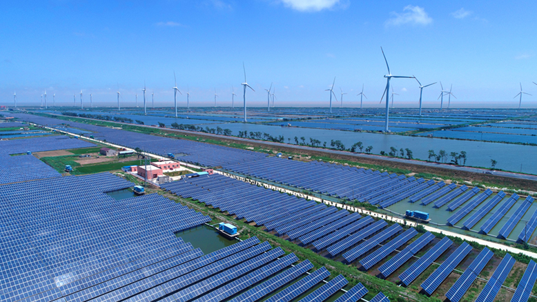 我縣沿海陸上風(fēng)電和光伏發(fā)電項(xiàng)目一瞥