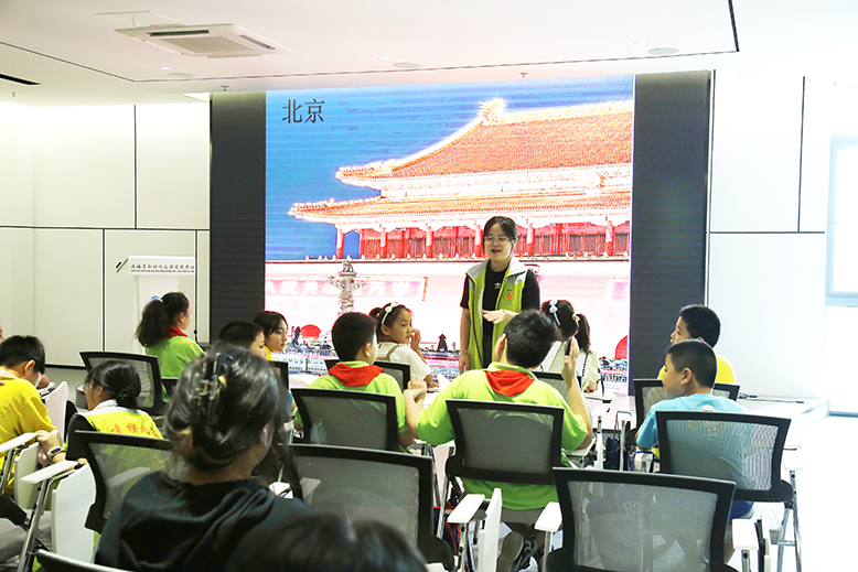 縣新時代文明實踐中心開設(shè)“假日暑托班”