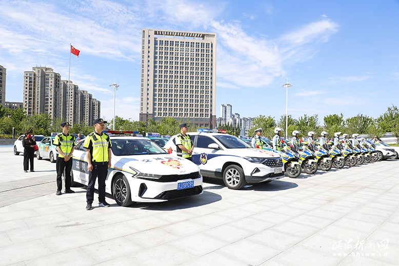 ，“護夢遠航，愛心送考”新時代文明實踐志愿服務(wù)活動啟動