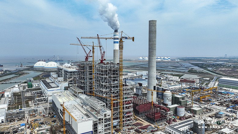 國(guó)信濱海港高效清潔燃煤發(fā)電項(xiàng)目