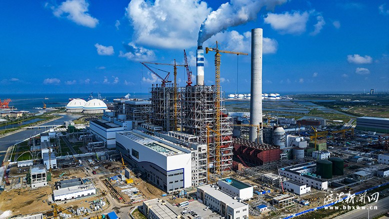 國信濱海港2x1000MW高效清潔燃煤發(fā)電項(xiàng)目